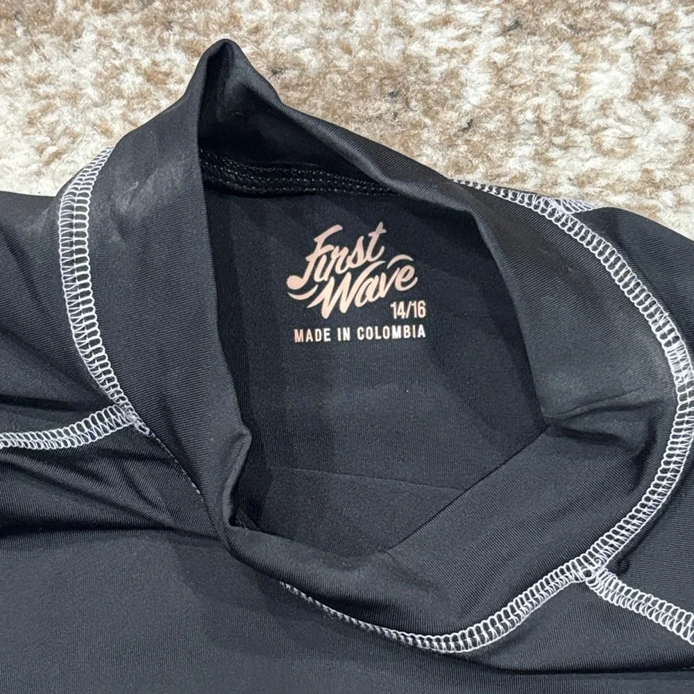 First Wave sleek black